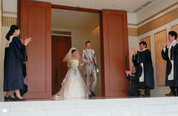 A Wedding Party! 12th, July, 2014 @Anniversaire Minatomirai